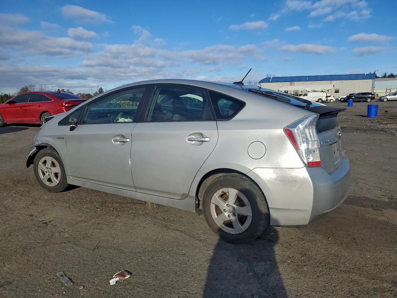 Lot #3317705067 2011 TOYOTA PRIUS