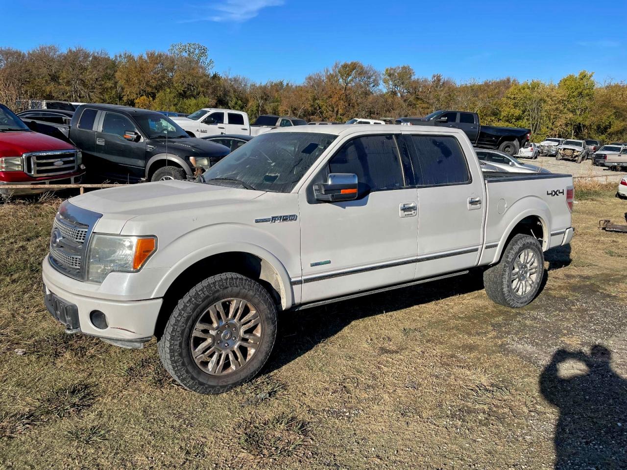 Lot #3308206181 2011 FORD F150 SUPER