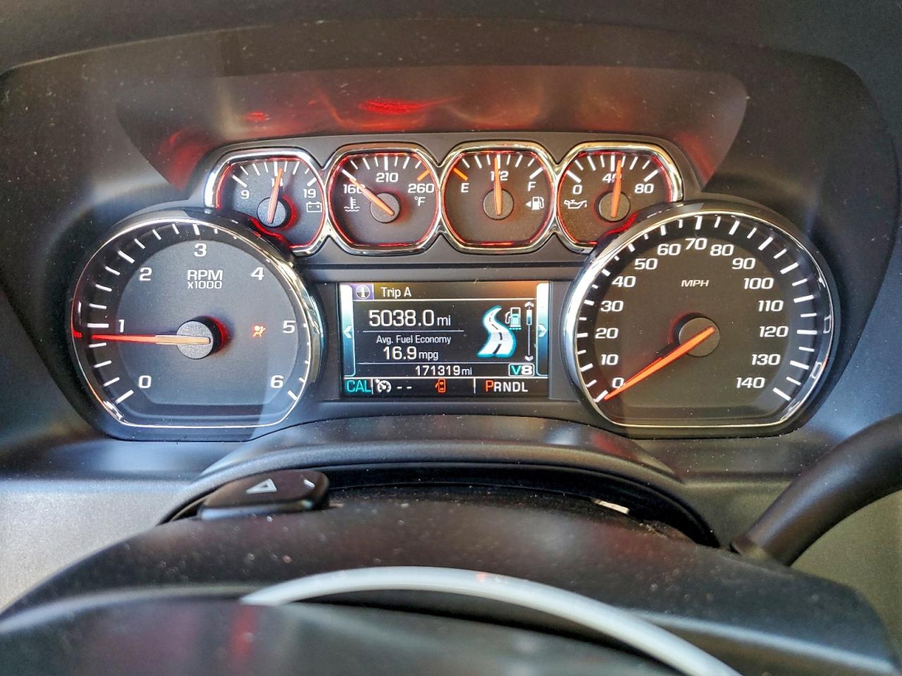 CHEVROLET SILVERADO K1500 LT