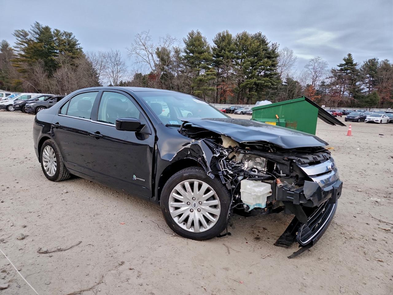 Lot #3310320997 2012 FORD FUSION HYB
