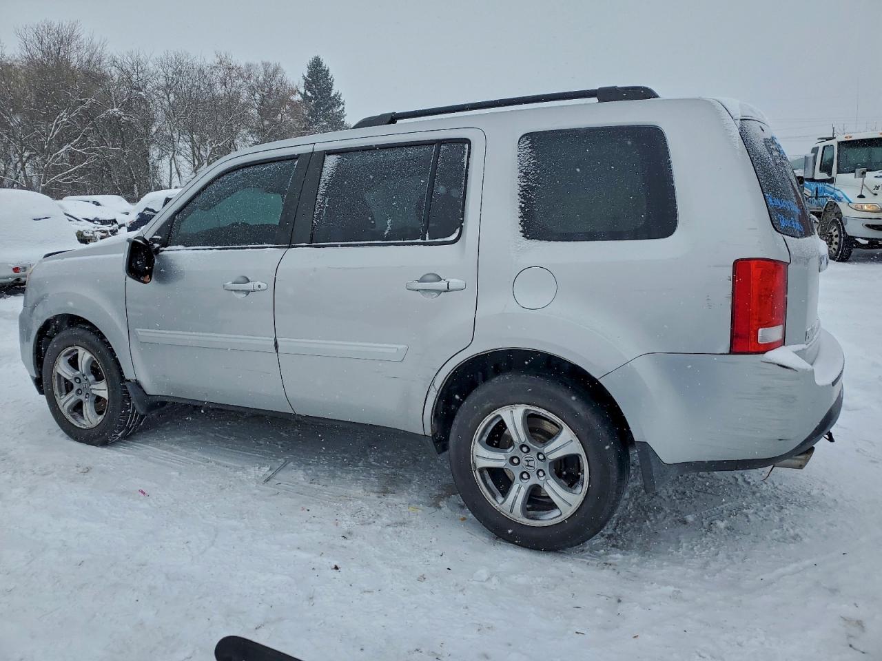 HONDA PILOT EXL