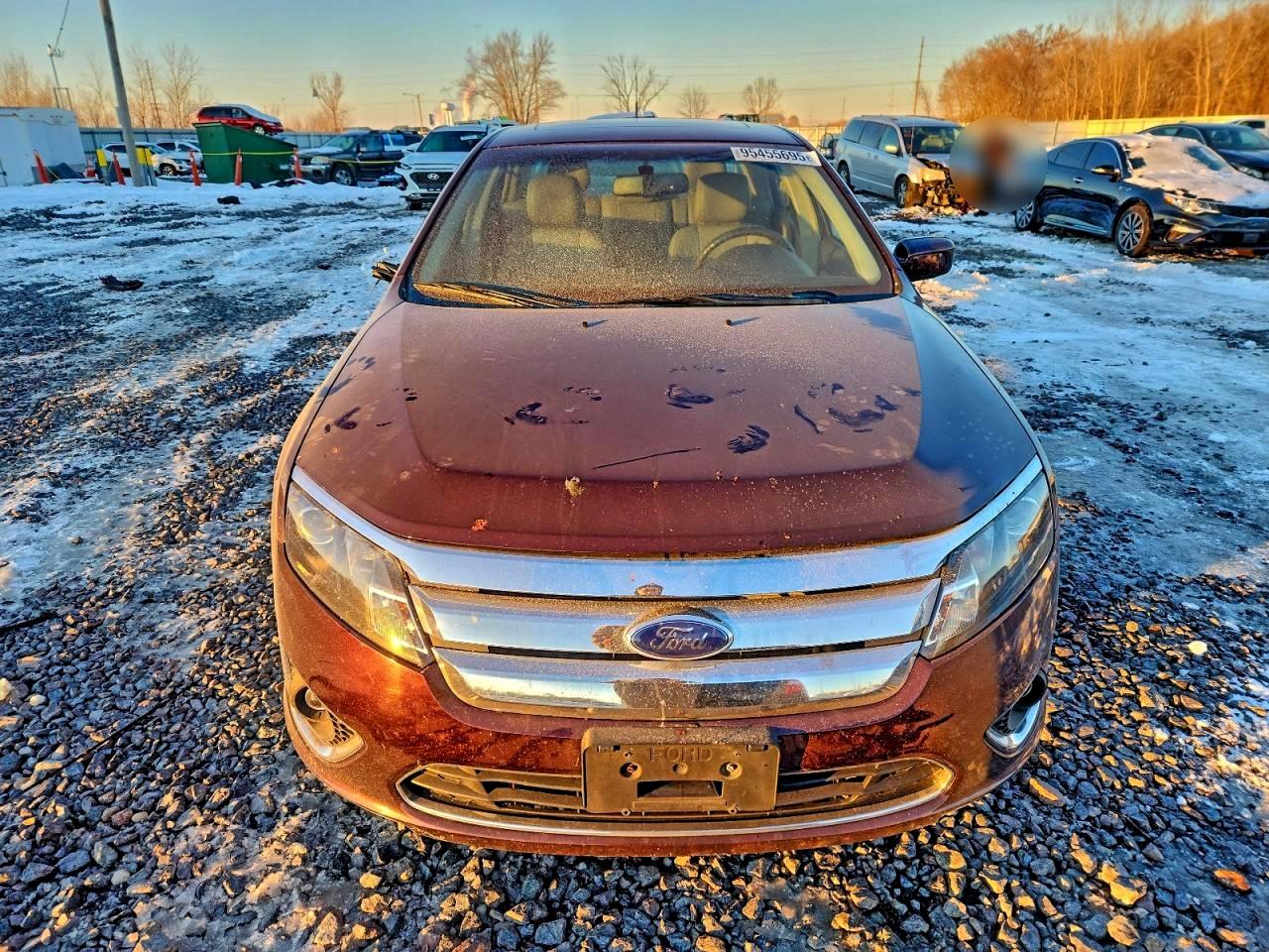 FORD FUSION SEL