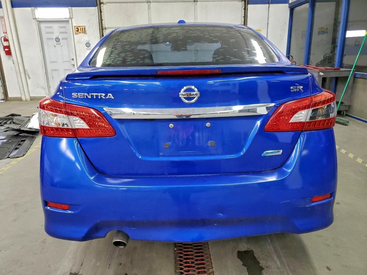 NISSAN SENTRA S