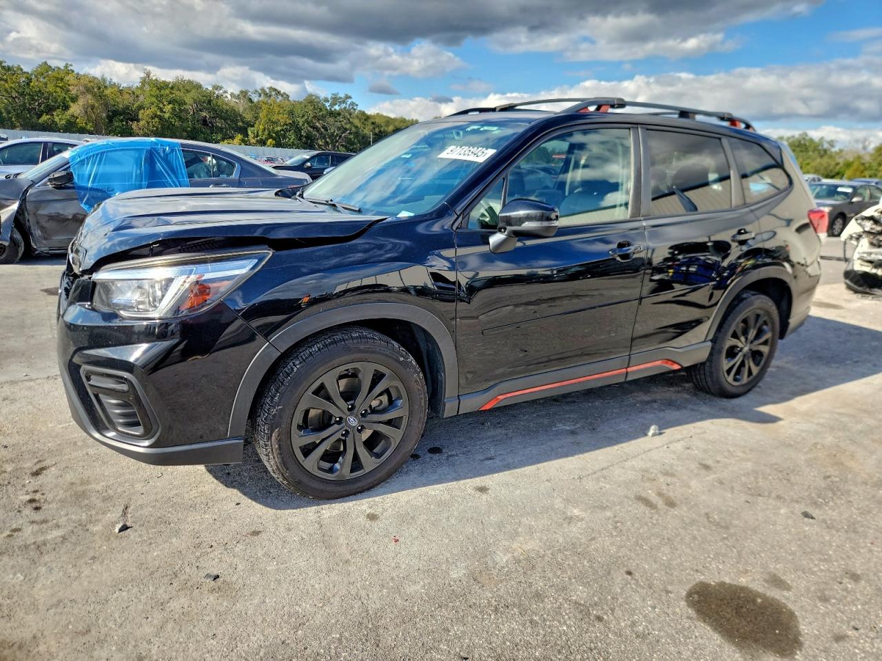 SUBARU FORESTER SPORT