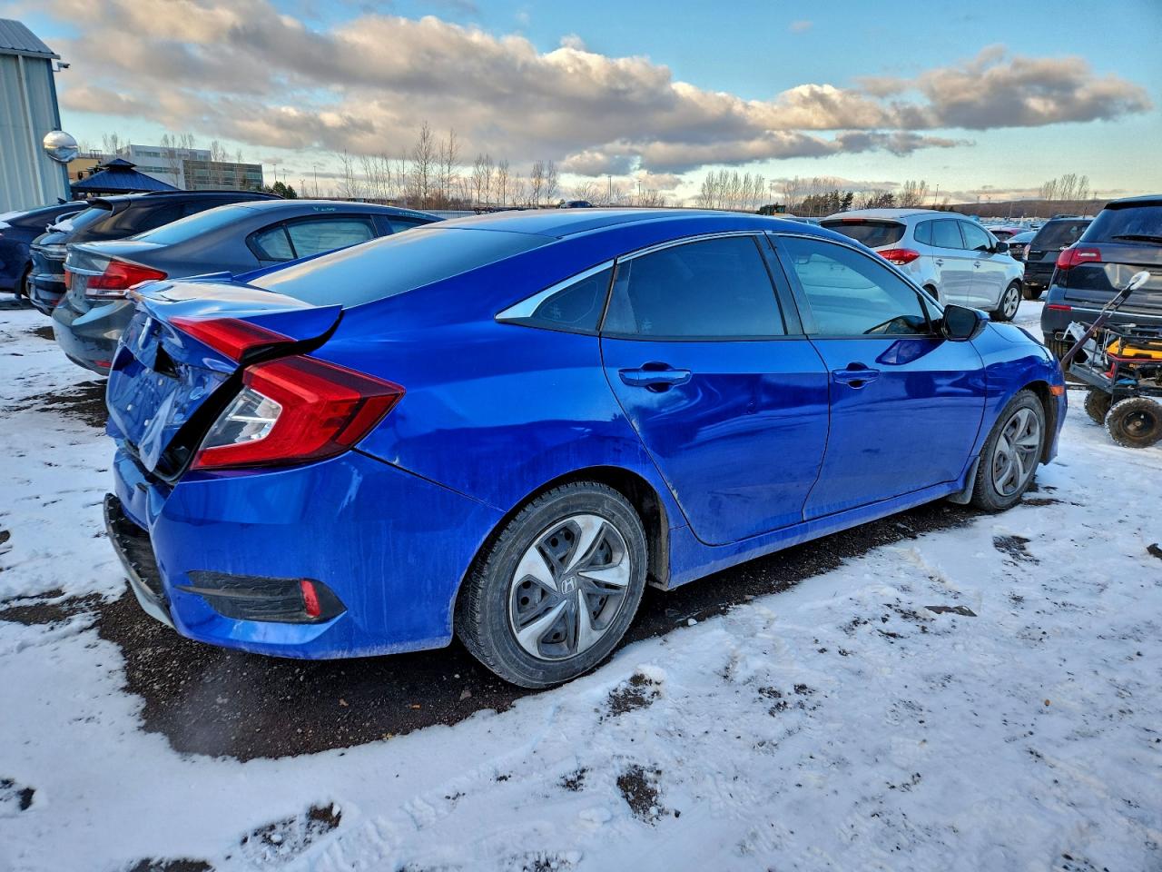 HONDA CIVIC LX