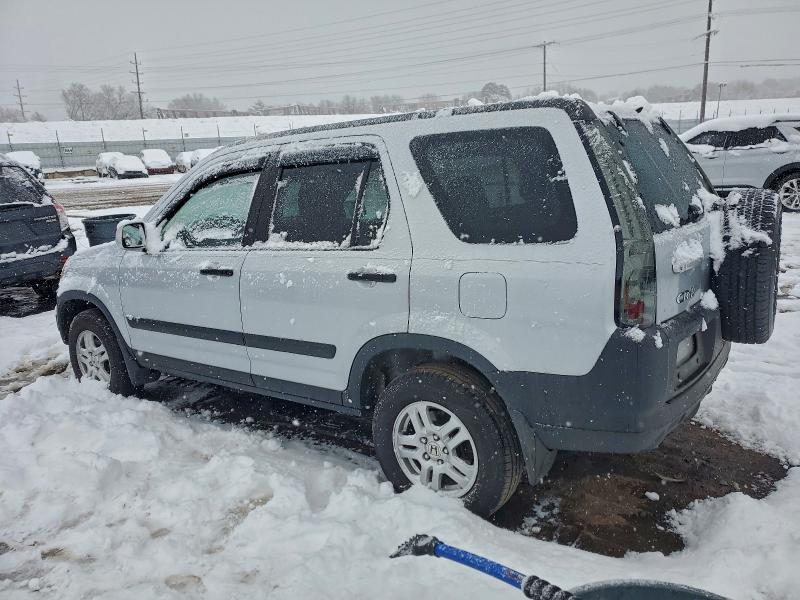 2004 HONDA CR-V EX #3305371301