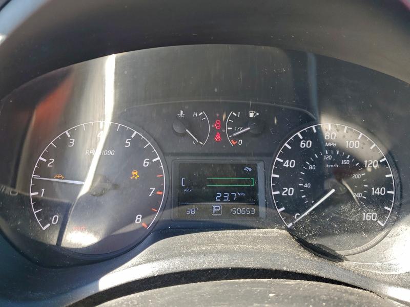 2014 NISSAN SENTRA S #3304519471