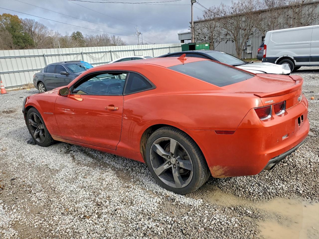 Lot #3310433295 2012 CHEVROLET CAMARO LT