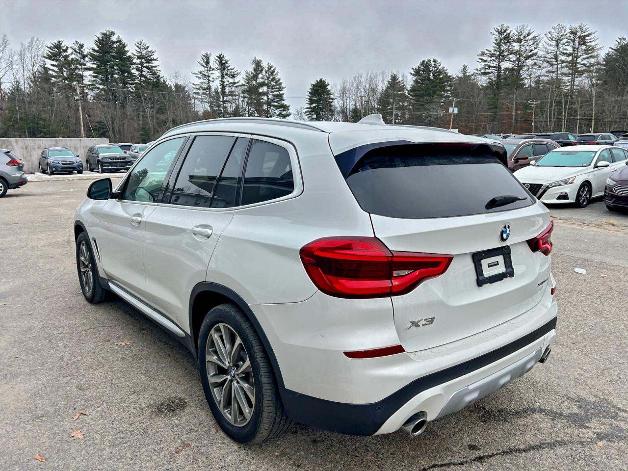 Lot #3318059368 2019 BMW X3 XDRIVE3