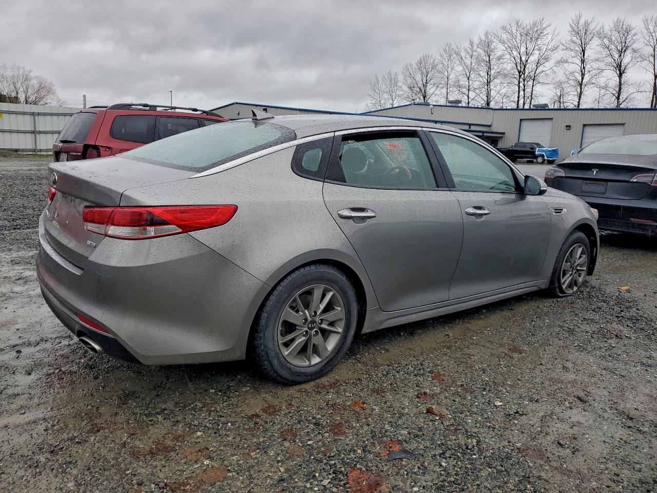 Lot #3316733414 2018 KIA OPTIMA LX