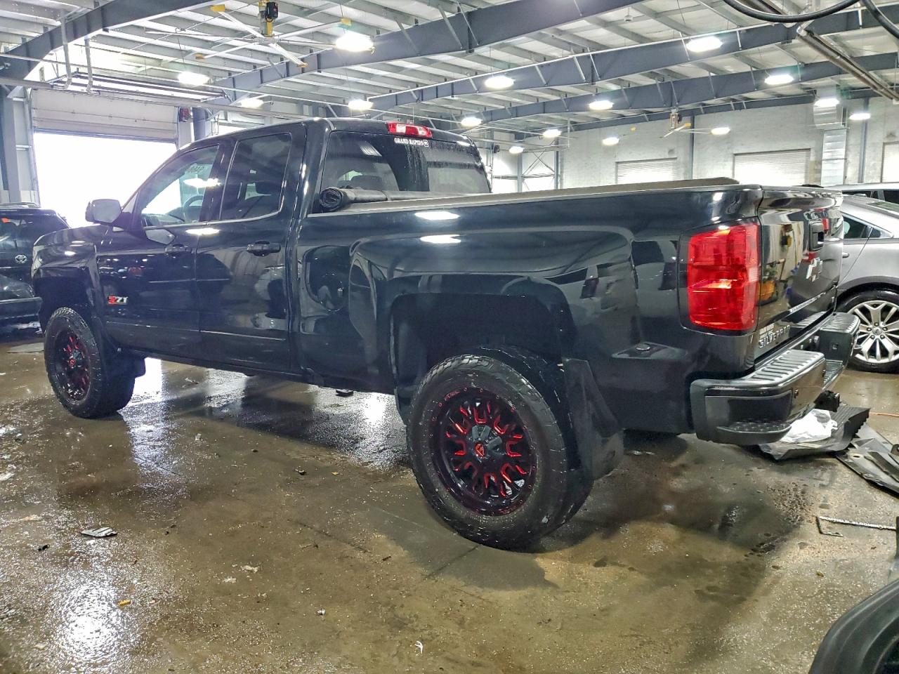 CHEVROLET SILVERADO K1500 LT