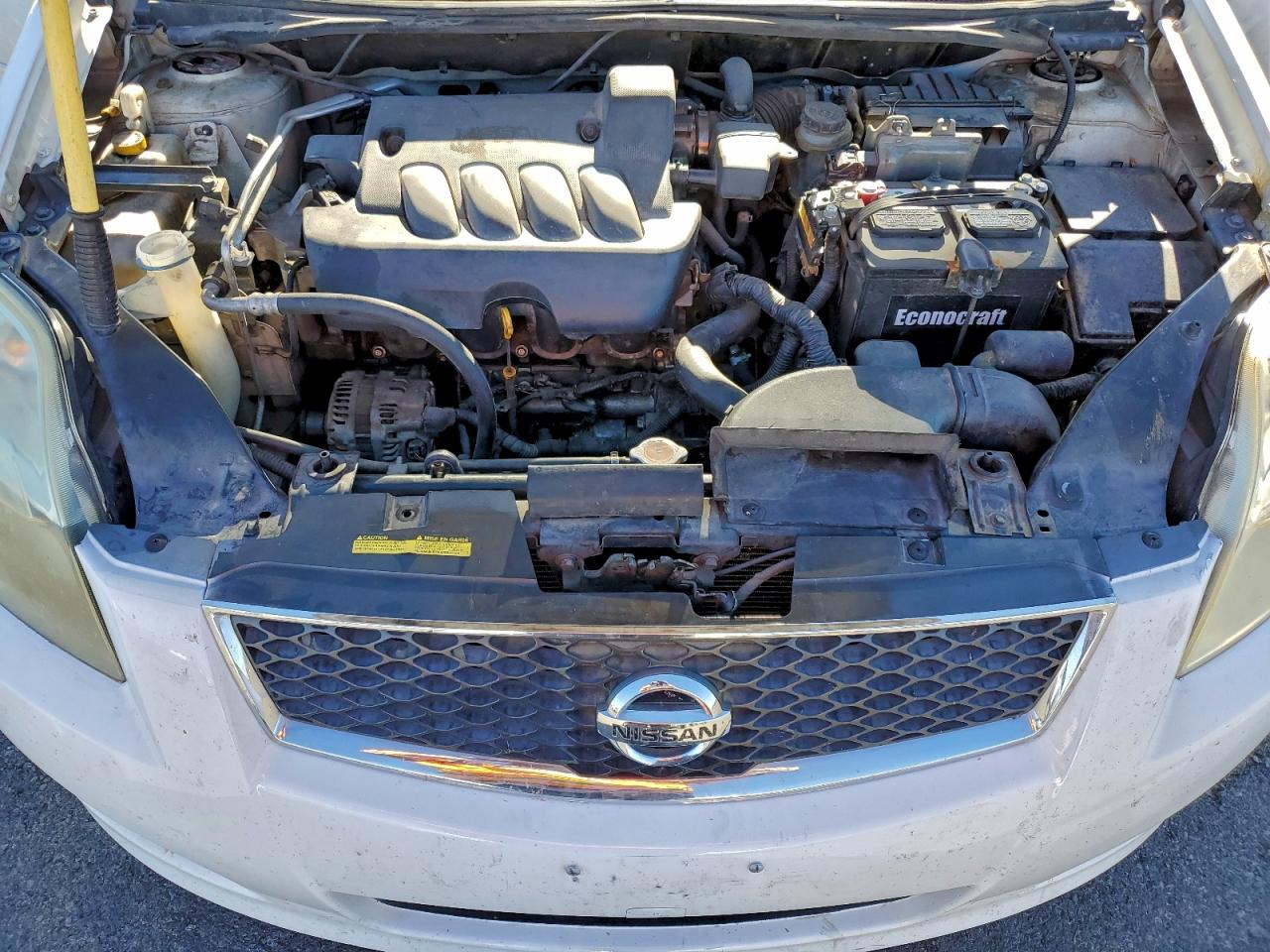 Lot #3317286182 2012 NISSAN SENTRA 2.0