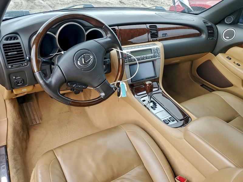 2006 LEXUS SC 430 #3304710941