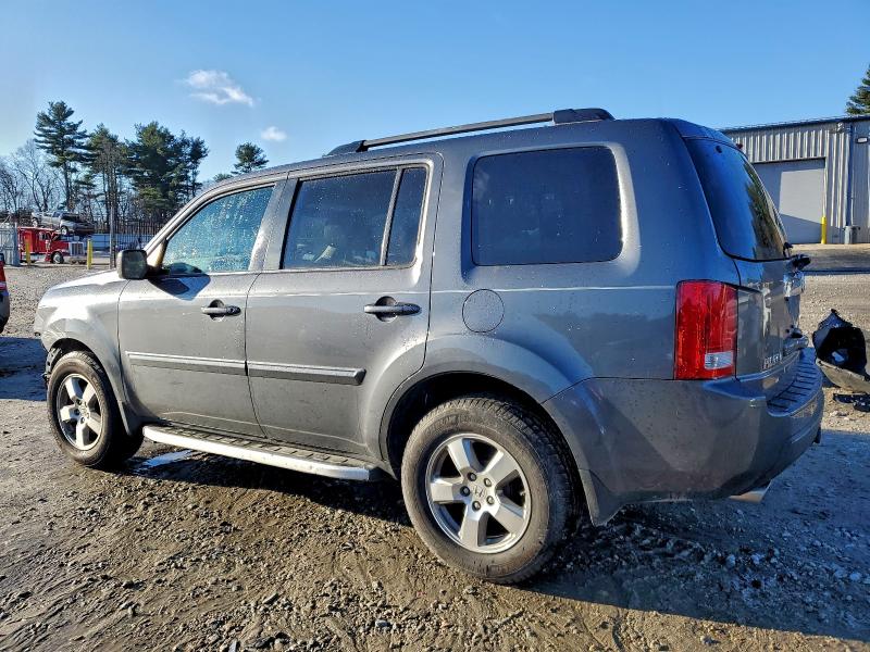 2011 HONDA PILOT EXL #3305303353