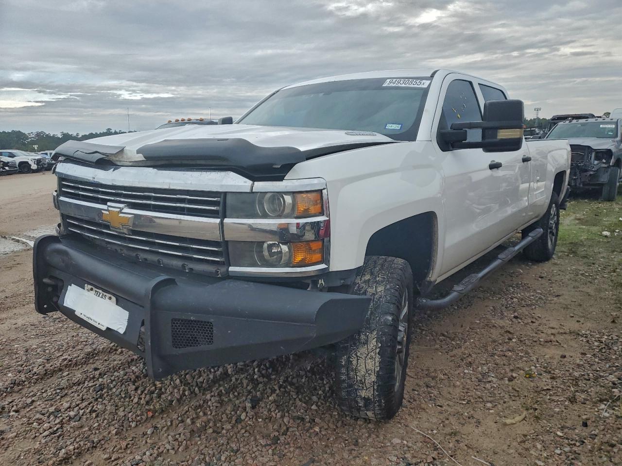 CHEVROLET SILVERADO K2500 HEAVY DUTY