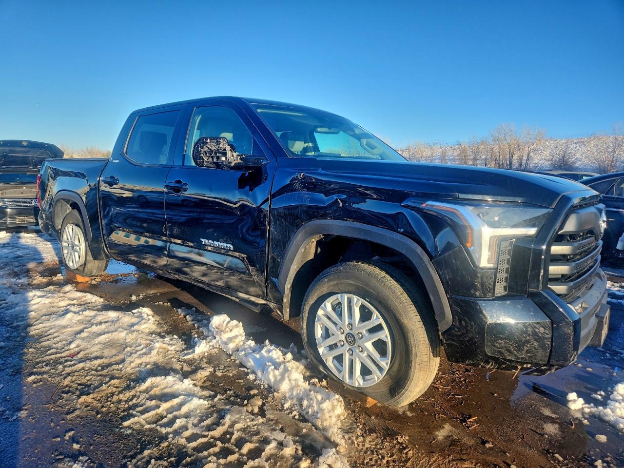 TOYOTA TUNDRA CREWMAX SR