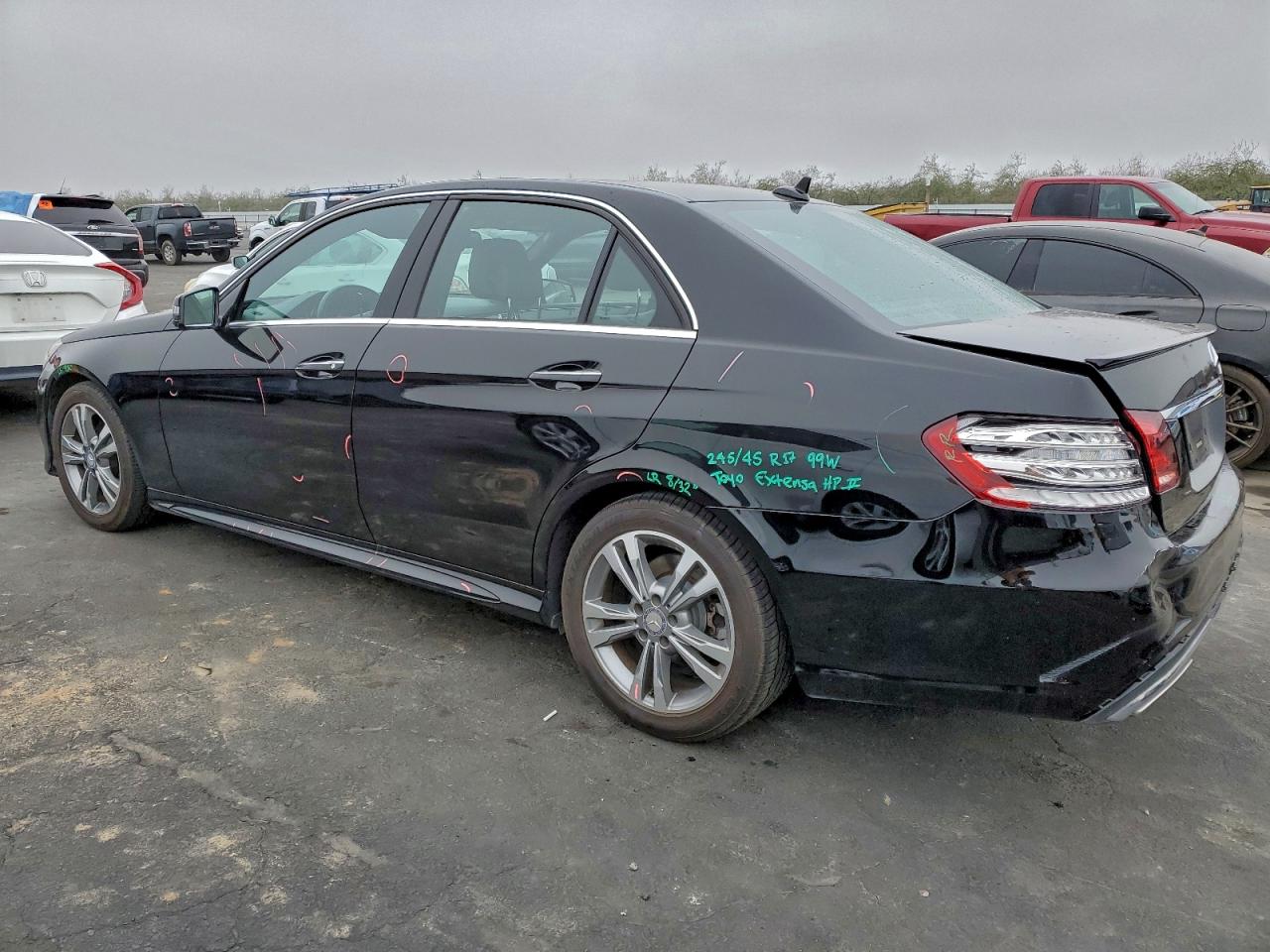 MERCEDES-BENZ E-CLASS 250 BLUETEC