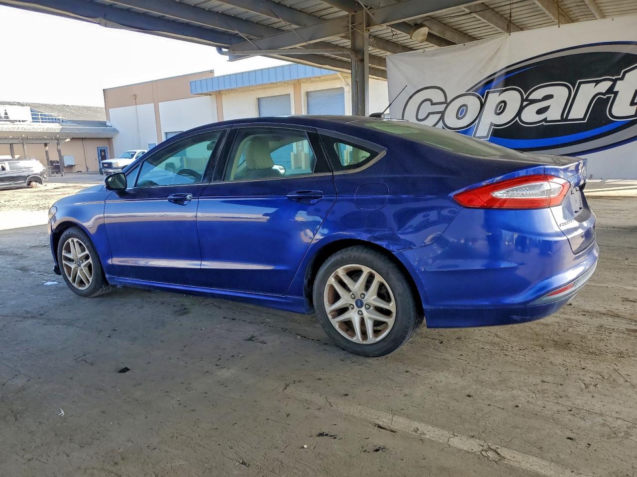 Lot #3310301094 2015 FORD FUSION SE