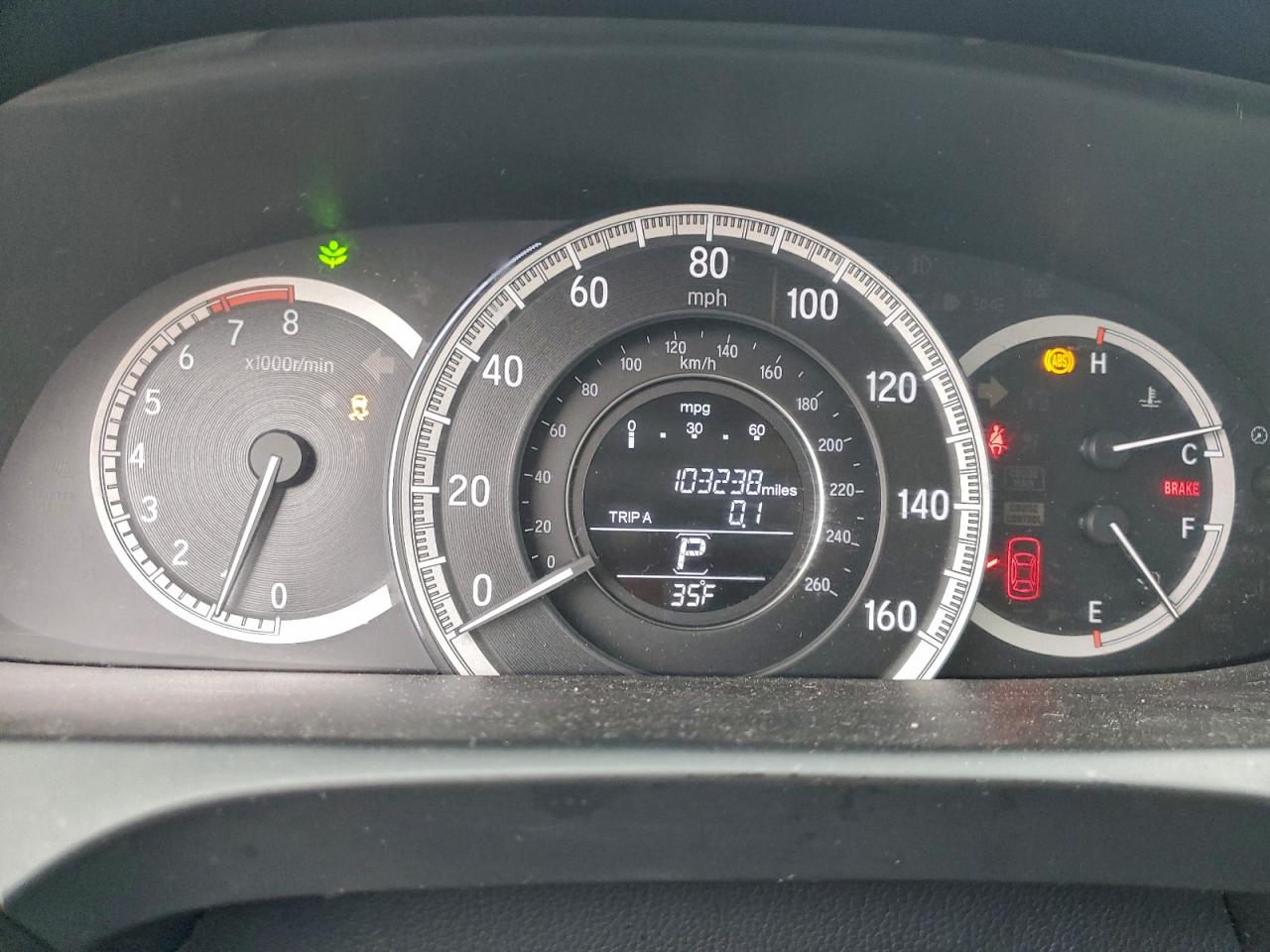 Lot #3311618252 2016 HONDA ACCORD LX