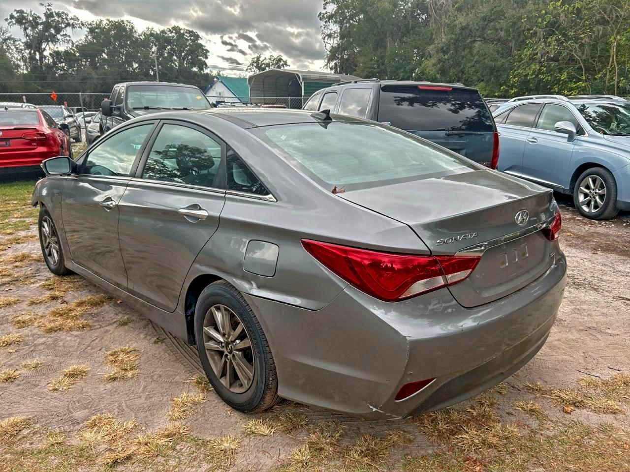 Lot #3308280169 2014 HYUNDAI SONATA SE
