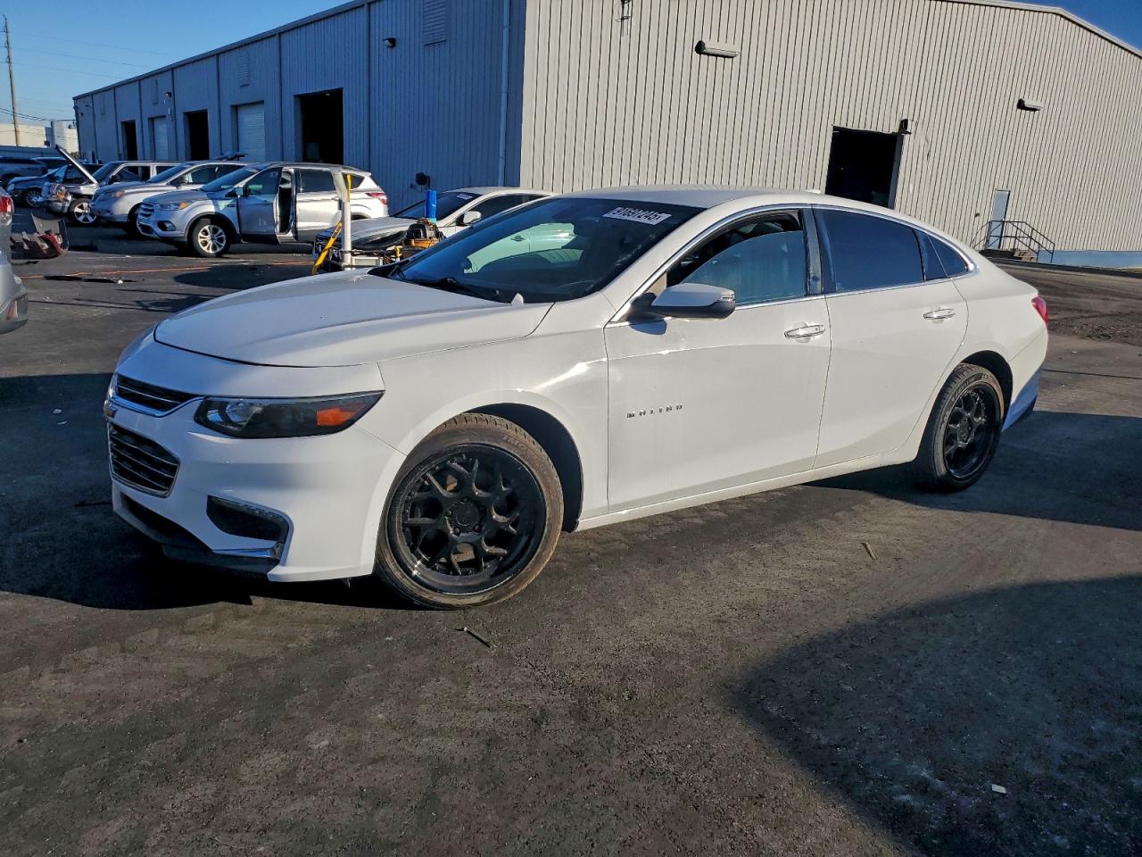 Lot #3318967956 2016 CHEVROLET MALIBU PRE