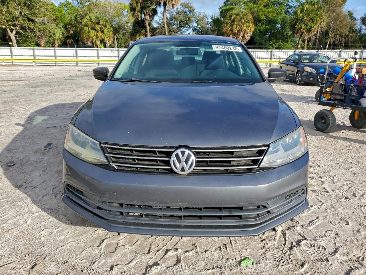 Lot #3318922945 2016 VOLKSWAGEN JETTA S