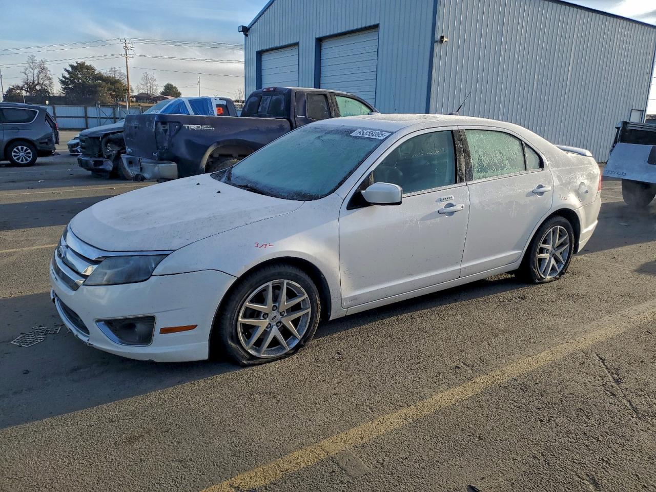 FORD FUSION SEL