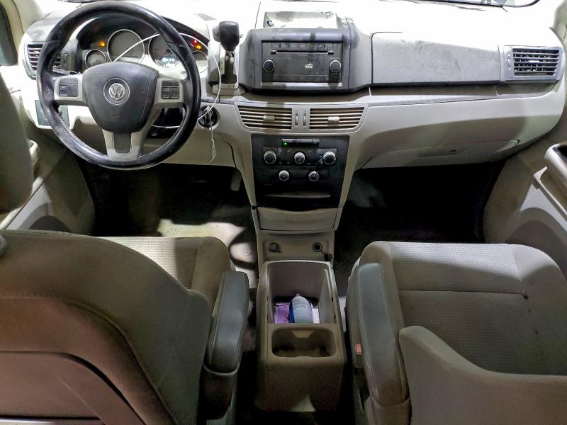 2011 VOLKSWAGEN ROUTAN S #3309436969