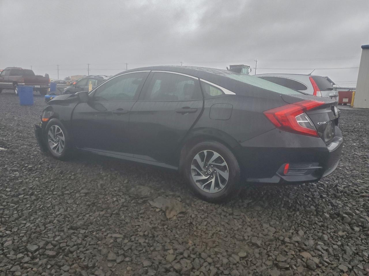 Lot #3309572620 2017 HONDA CIVIC EX