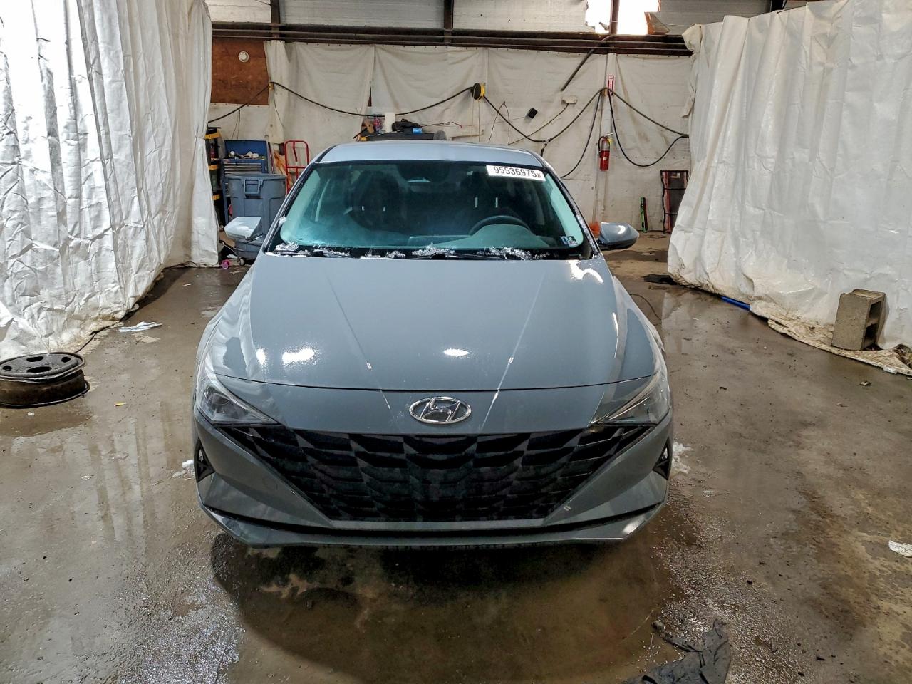 Lot #3315962128 2021 HYUNDAI ELANTRA SE