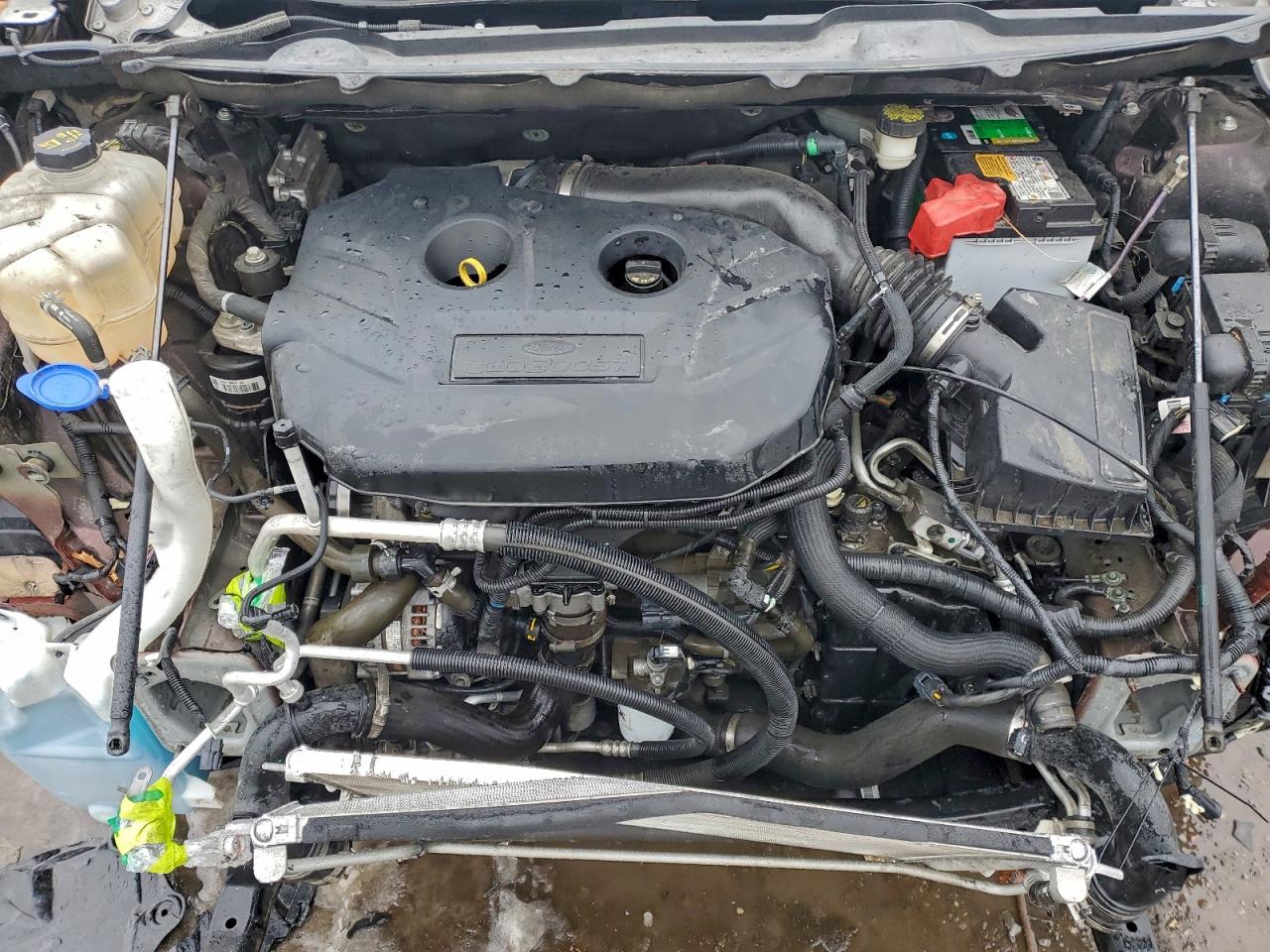 Lot #3316745436 2016 FORD EDGE SEL