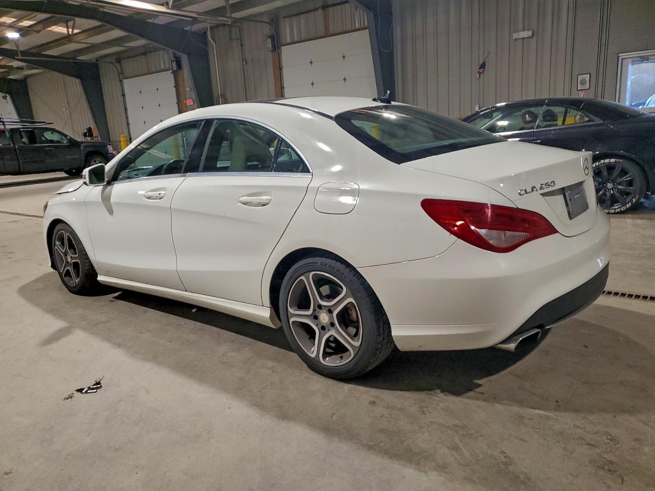 MERCEDES-BENZ CLA-CLASS 250 4MATIC