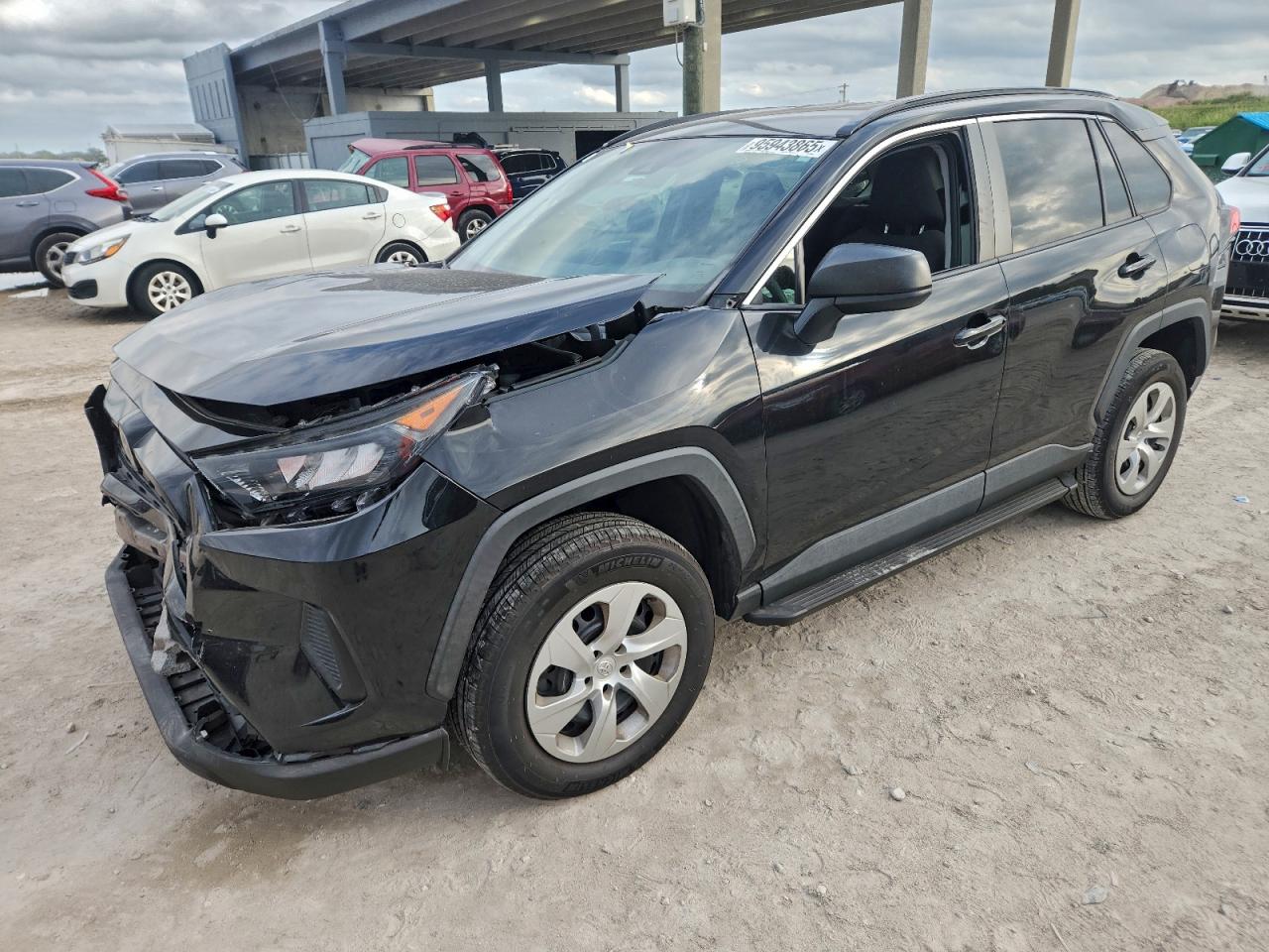 Lot #3311502272 2019 TOYOTA RAV4 LE