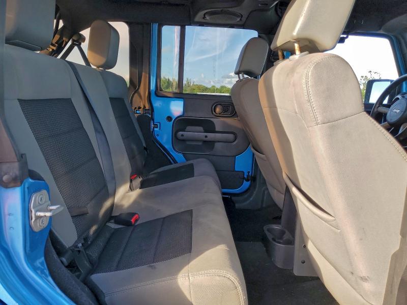 2010 JEEP WRANGLER U #3302728123