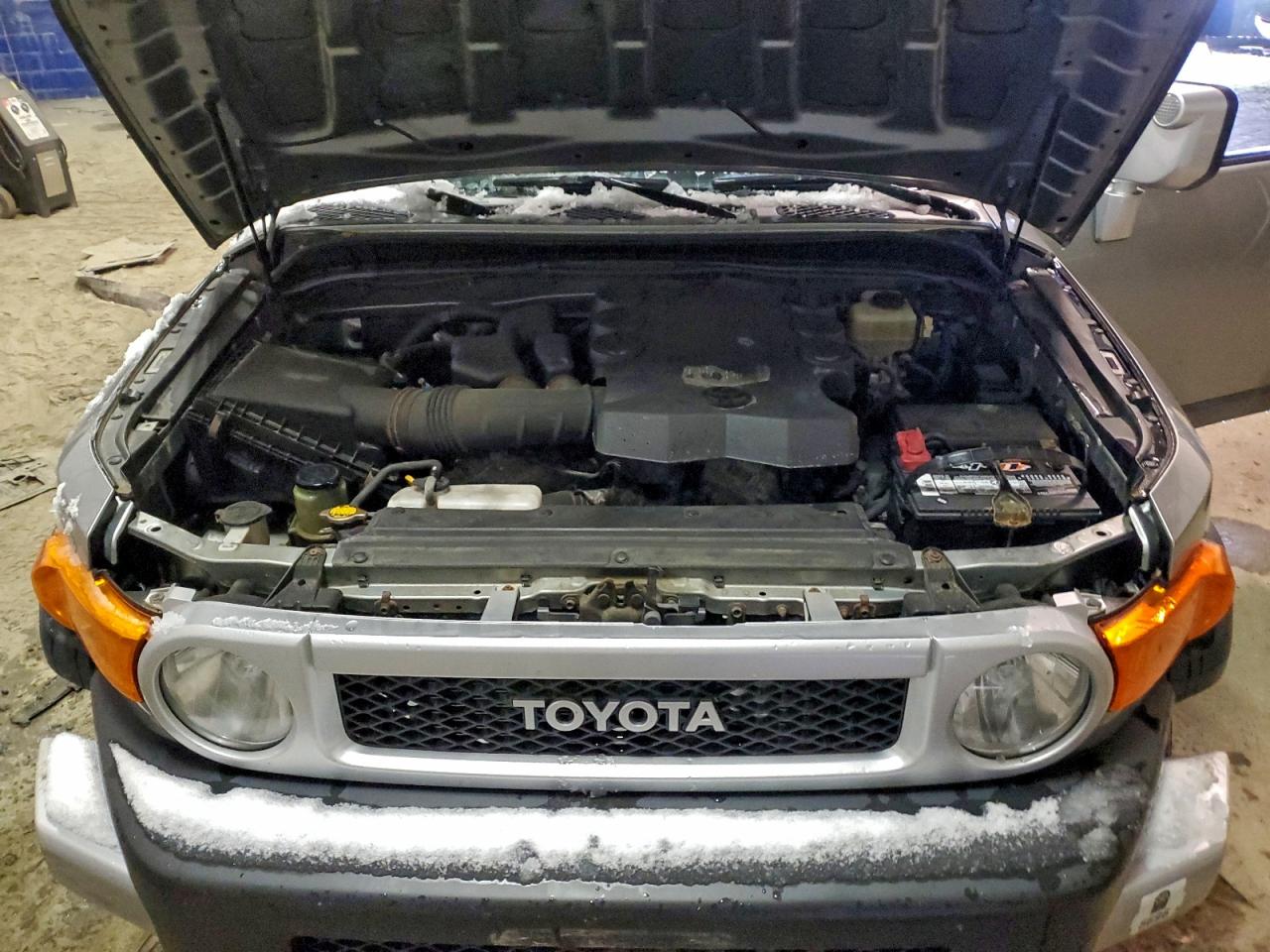 Lot #3308290162 2012 TOYOTA FJ CRUISER