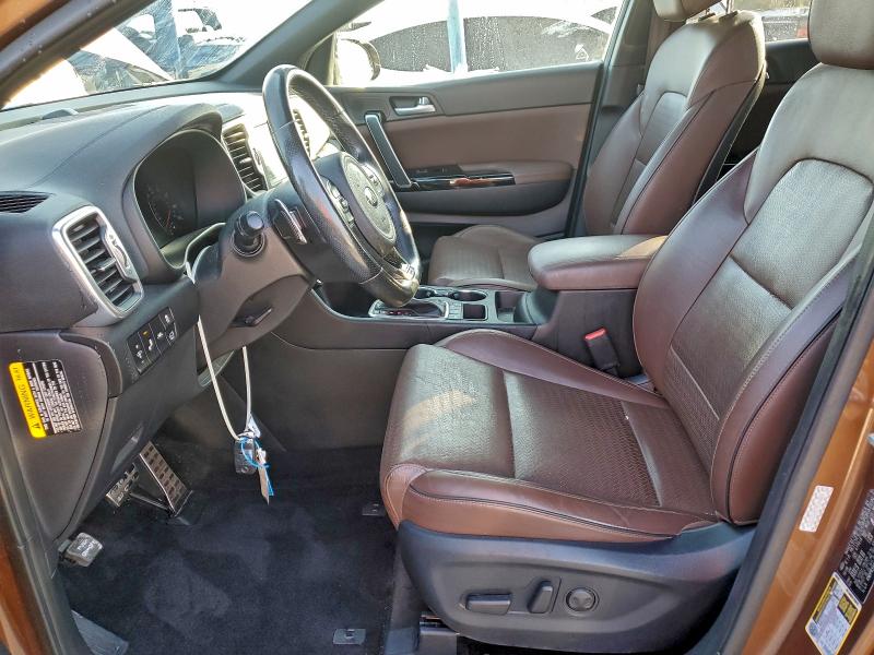 2017 KIA SPORTAGE S #3308381335