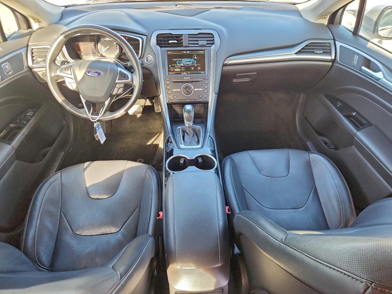 FORD FUSION TITANIUM