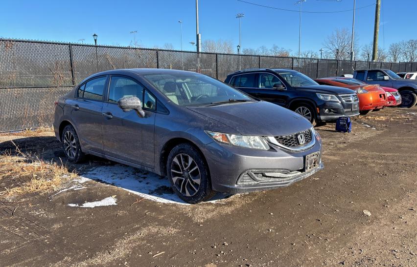2014 HONDA CIVIC EX #3312637191