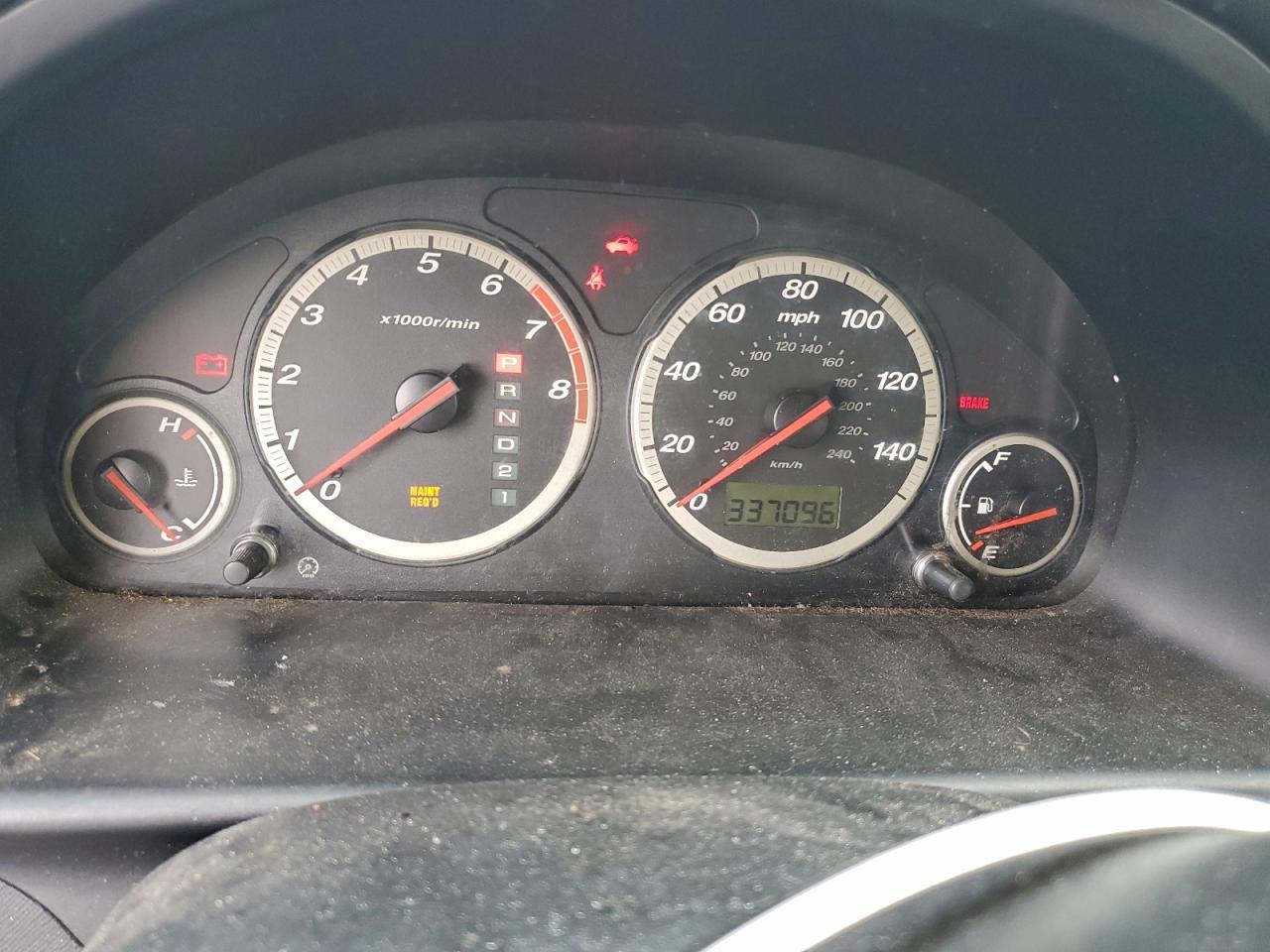 Lot #3308311157 2004 HONDA CR-V LX