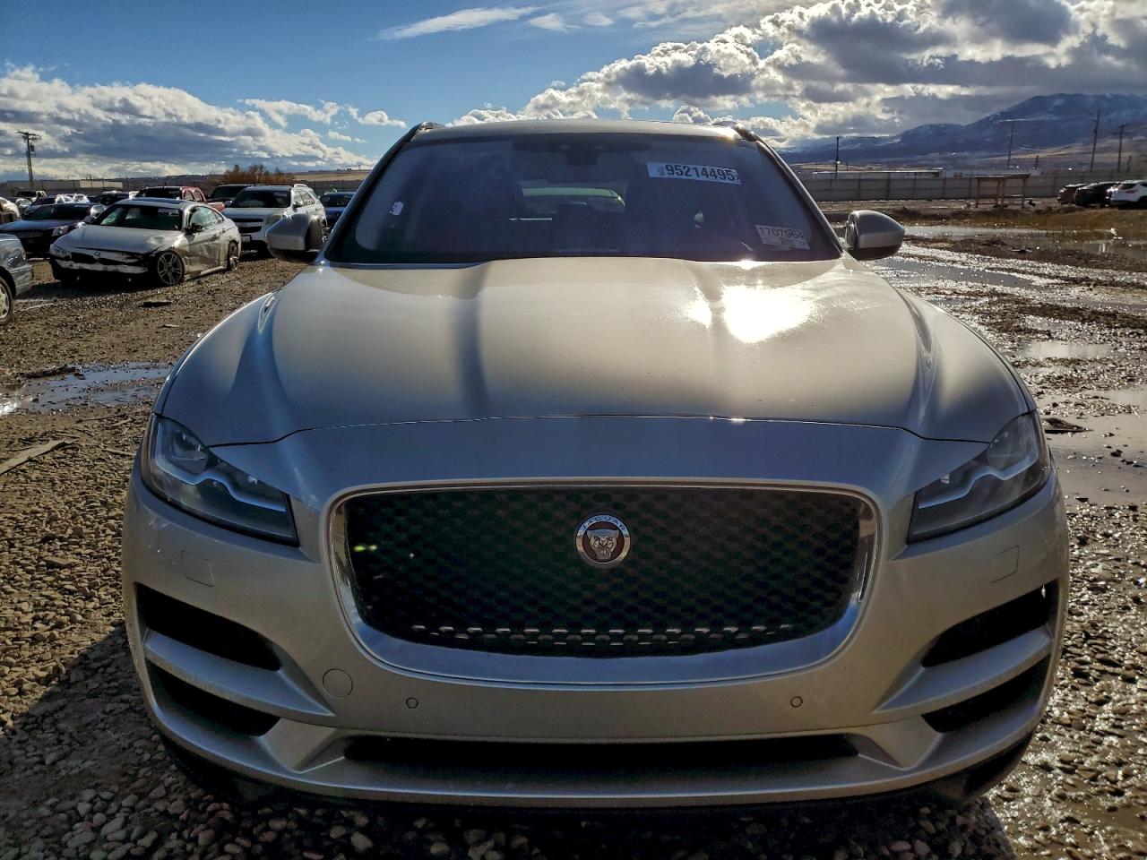 Lot #3315684713 2017 JAGUAR F-PACE PRE