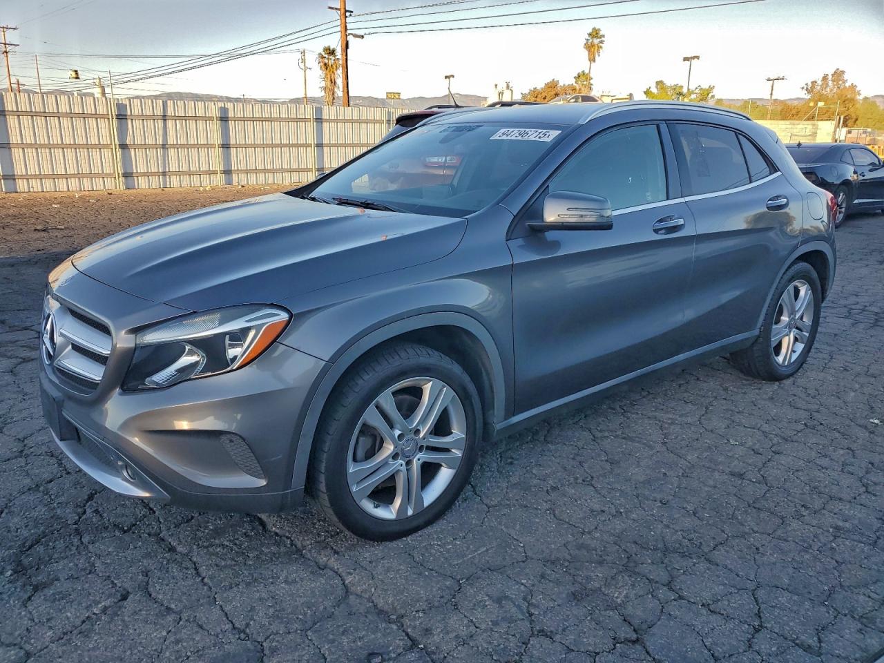 Lot #3315869172 2016 MERCEDES-BENZ GLA 250