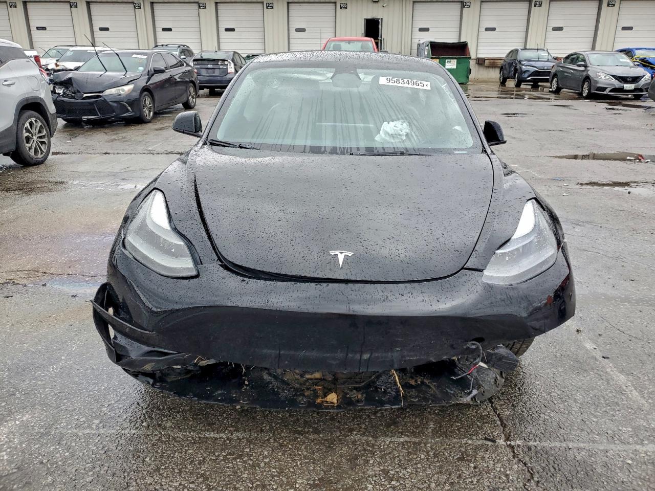 Lot #3311545288 2023 TESLA MODEL 3