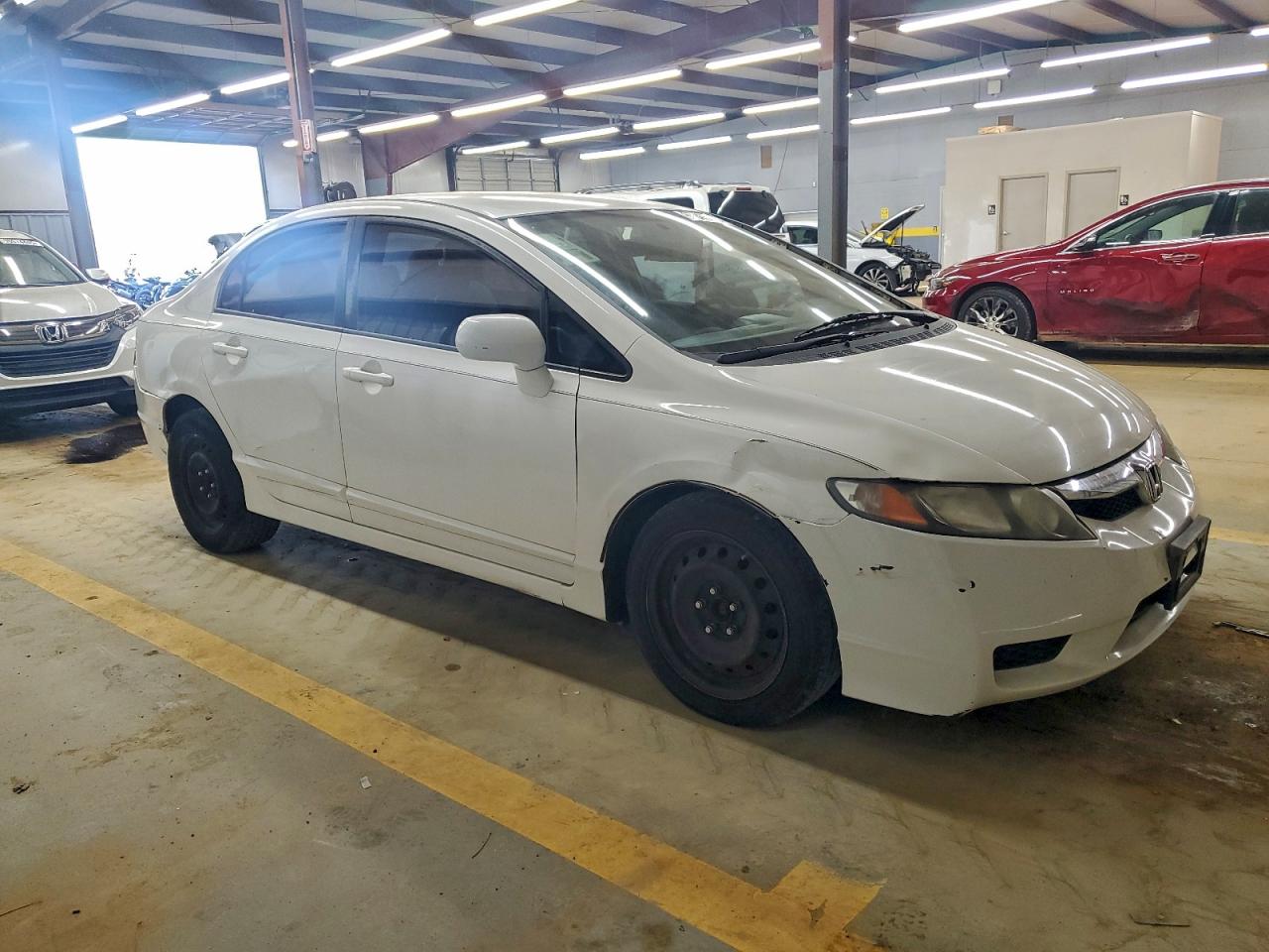 Lot #3317814075 2010 HONDA CIVIC LX