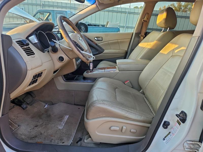 2011 NISSAN MURANO S #3316766404