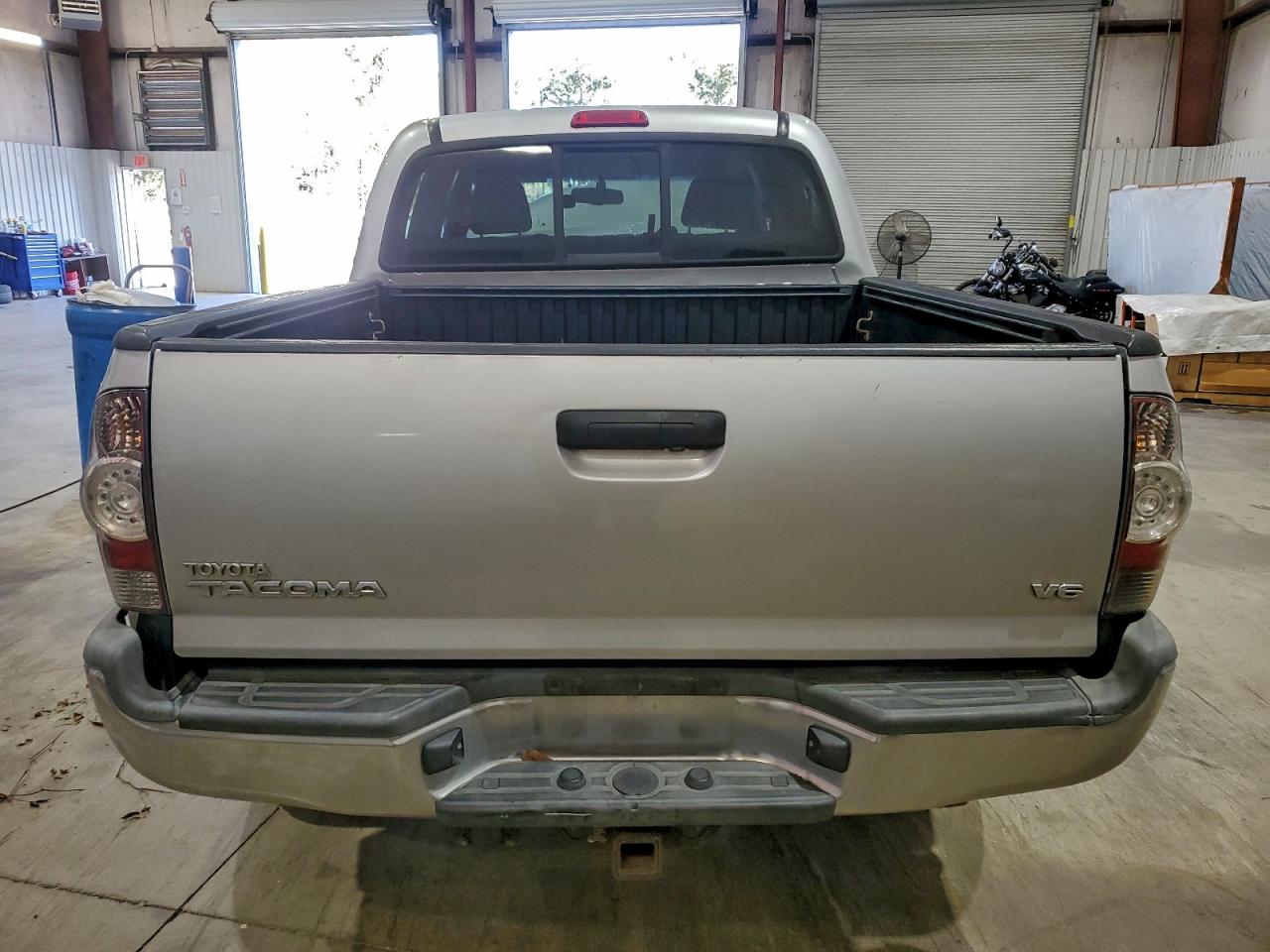 TOYOTA TACOMA DOUBLE CAB