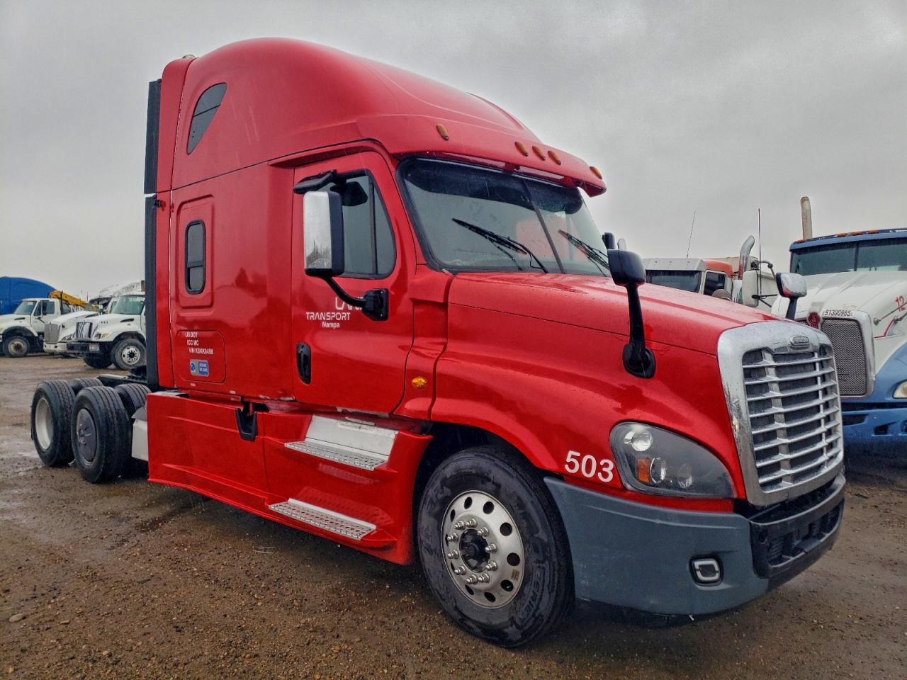 Lot #3310359959 2019 FREIGHTLINER CASCADIA 1