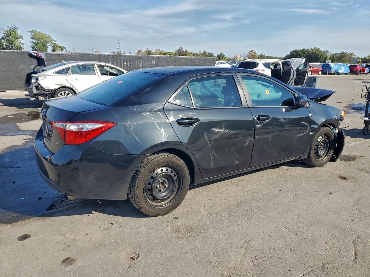 Lot #3315909112 2016 TOYOTA COROLLA L