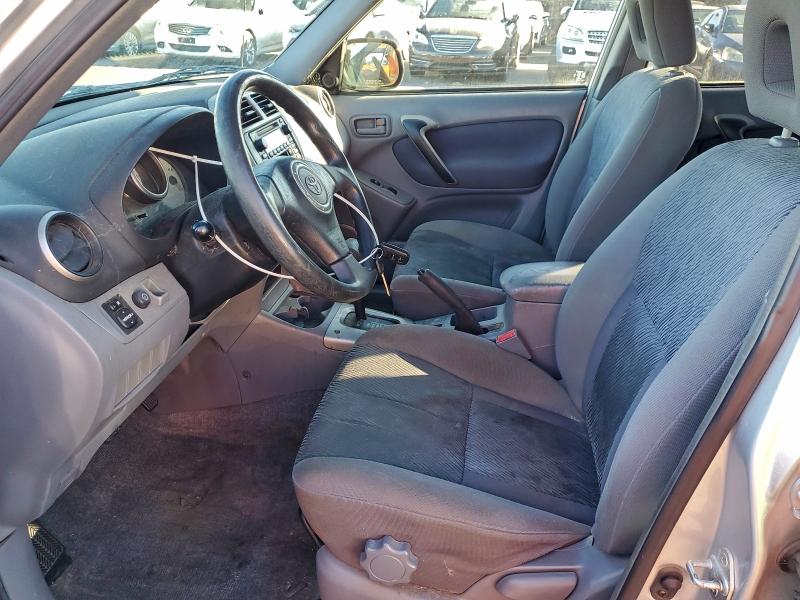 2002 TOYOTA RAV4 #3315709478