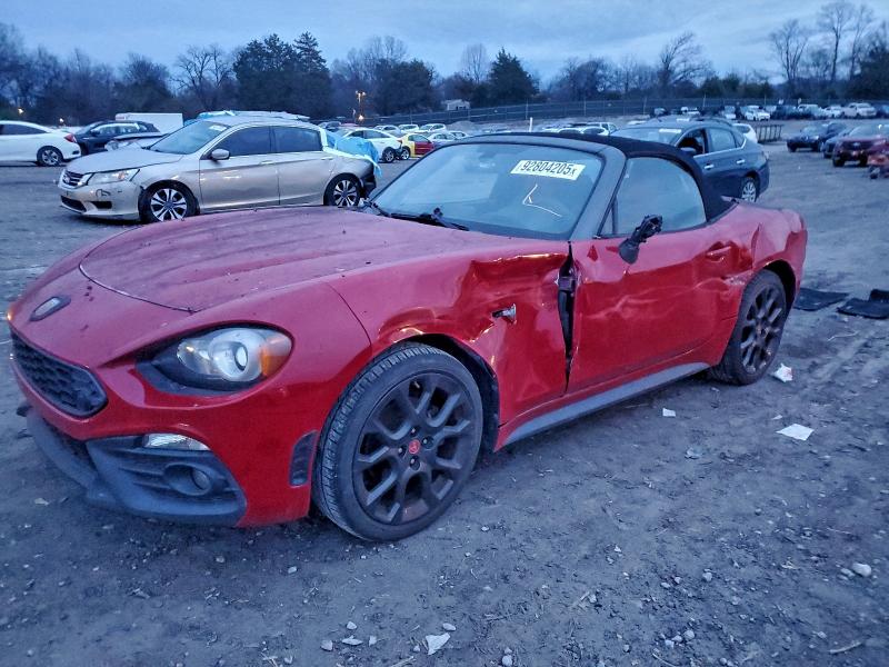 2017 FIAT 124 SPIDER #3305368318