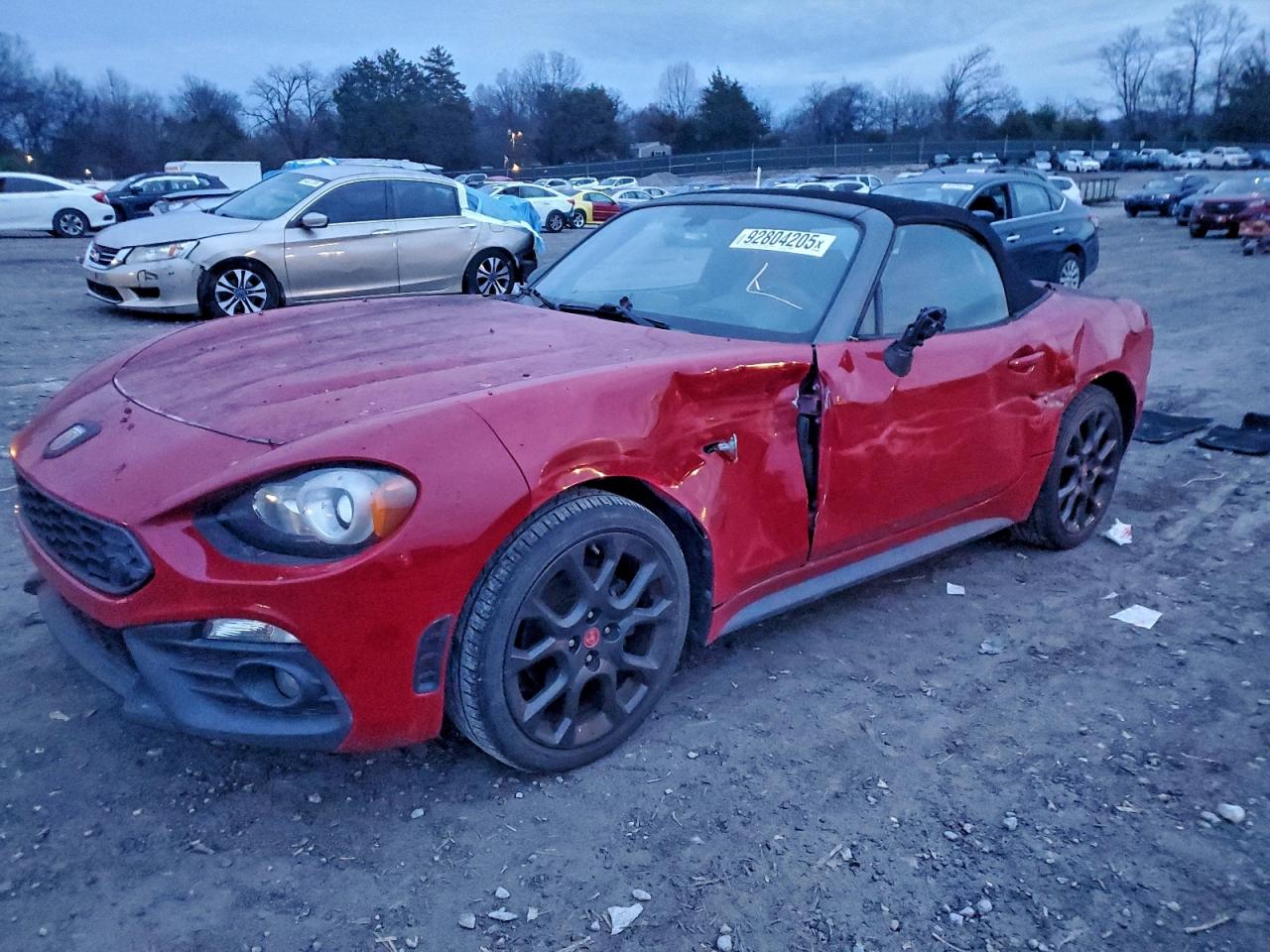 Lot #3305368318 2017 FIAT 124 SPIDER